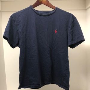 Polo Ralph Lauren Navy Short-sleeve (small)